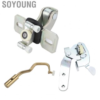 Soyoung Door Middle Roller  Sliding Door Roller Guide Strong Simple Installation Convenient Metal Material  for Car for Automobile