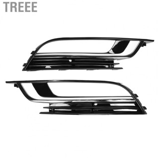 Treee 3C8853665  Front Bumper Fog Light Grille Precise Fit Left Right Simple Operation  for Cars