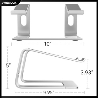 Jl- ขาตั้งแล็ปท็อป อลูมิเนียมอัลลอยด์ แบบพกพา ถอดออกได้ สําหรับโน๊ตบุ๊ค PC