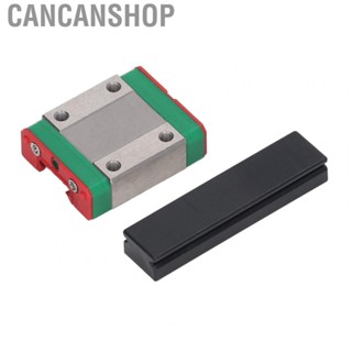 Cancanshop Carriage Block  Steel MGN12C Linear Motion Slider Smooth Sliding High Accuracy  for Machine