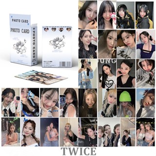 โปสการ์ด อัลบั้มเลเซอร์ Kpop TWICE 50 ชิ้น/กล่อง