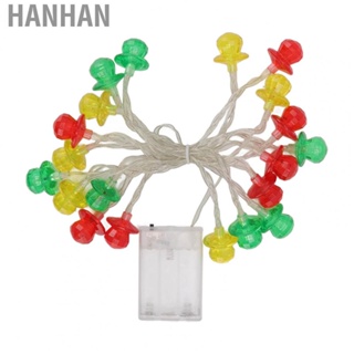 Hanhan Light String  Powered Bulb String Lights Christmas Bedroom Decorat YU