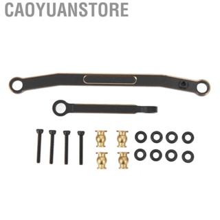 Caoyuanstore Brass Steering Rod RC Car Steering Linkage For Axial SCX24 1/24