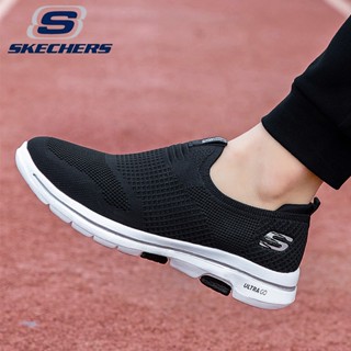 พร้อมส่ง Skechers_ GORUN รองเท้าผ้าใบ รองเท้าวิ่ง กันลื่น พลัสไซซ์ สําหรับผู้ชาย