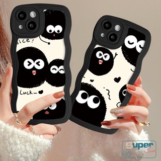 เคสโทรศัพท์มือถือ ขอบหยัก ลายการ์ตูน สําหรับ Oppo A57 A5s A16 A16K A15 A17 A54 A17K A7 A55 A96 A52 A95 A76 A77s A74 A77 A1k A12 A78 A58 A16s A53 A3s A9 A5 Reno 7 8T 8 7Z 6 8Z เคสกันฝุ่น ลายกระต่าย