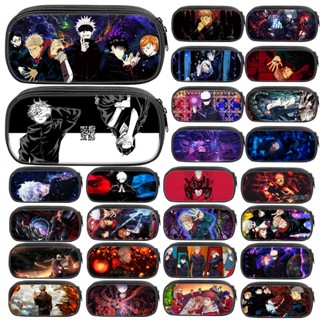 กระเป๋าดินสอ กระเป๋าเครื่องเขียน ผ้าแคนวาส มีซิป ลายการ์ตูนม…