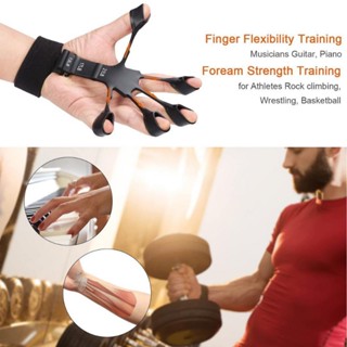 กริปเปอร์ซิลิโคน 2 ชิ้น finger gripper พร้อม 6 ระดับ ที่ทนทาน สําหรับผู้เล่นกีตาร์ gripster