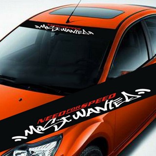 ⚡READYSTOCK⚡Windshield Window Reflective Vinyl Decoration 130*21CM Accessories Car Sticker