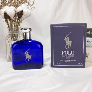 (125ml) Ralph Lauren Blue Polo Mens perfume Ralph Lauren Polo Blue Paul Blue Polo Men Eau de Toilette Edt 125 มล. น้ําหอมผู้ชาย สีฟ้า