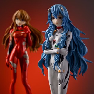 โมเดลฟิกเกอร์ อนิเมะ Eva NEON GENESIS EVANGELION Ayanami Rei Asuka ของเล่นสําหรับเด็ก