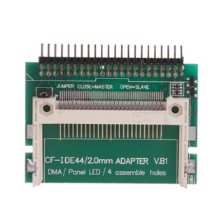 Rr 2 5 IDE CF 2 5 44Pin Male IDE ฮาร์ดดิสก์ไดรฟ์ 44Pin พาวเวอร์ซัพพลาย อะแดปเตอร์การ์ด