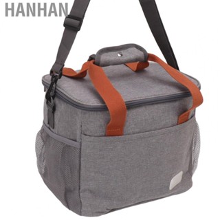 Hanhan Lunch Box   Aluminum Foil 15L Thicken Insulated Lunch Bag  for Office for Beach for Traveller for