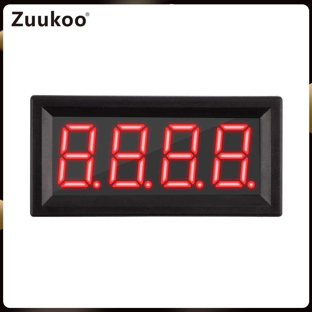 Rs485 Serial Port 0.56 "LED Digital Tube 4Digit Display PLC การสื่อสาร MODBUS