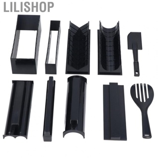 Lilishop Sushi Making Kit Safe Harmless Odorless Simple Operation DIY Sushi Mold Set Su