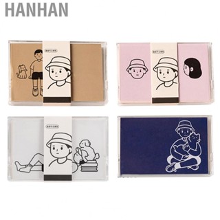 Hanhan Small Note Paper  Cute Easy To Write Memo Paper 100 Sheets  for Take Notes