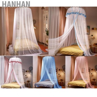 Hanhan Mosquito Repelling Net Hanging Princess Canopy Insect Protection Room Decoration Hideaway Tent for Bed Kids