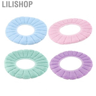 Lilishop Toilet Seating Pad   Fade Reusable Toilet Seating Cover  for Home