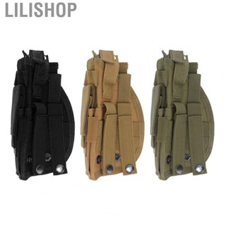 Lilishop Duty Holster  Holster Nylon Cloth Quick Release Buckle Attachment Straps  for Protection