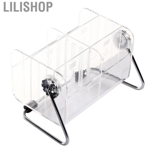 Lilishop Clear  Control Holder Desk Organizer  Electroplated Metal Bracket Environment Friendly Plastic  Control Holder  for Mobile Phone Case for Pen