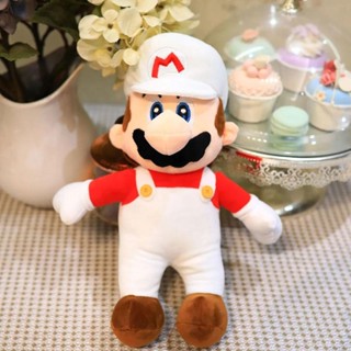 หมอนตุ๊กตานุ่ม รูปการ์ตูน Super Mario น่ารัก ขนาด 30 ซม. 2023 B8Q9