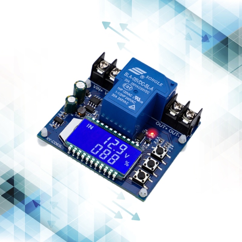 Wuni Charge Control Module Charger Protections Board DC6-60V Storage Lithium- Switch Overcharge Prot