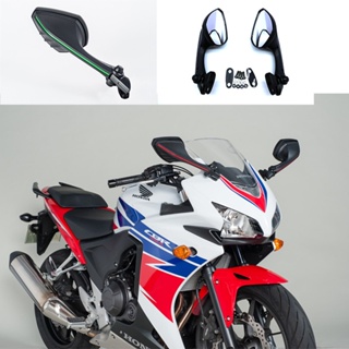 กระจกมองหลังสะท้อนแสง ดัดแปลง สําหรับ Kawasaki Ninja 400 ninja650 300 250