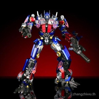 พร้อมส่ง ของเล่นอัลลอย ลาย Revenge Battle Optimus Prime MC003 KO 3A Revenge Prime 6