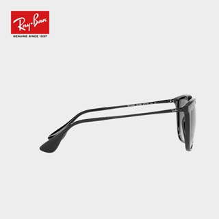 Rayban Ray-Ban แว่นตากันแดด กรอบสี่เหลี่ยม ขนาดใหญ่ แฟชั่นฤดูใบไม้ผลิ สําหรับผู้ชาย และผู้หญิง 0RB4348D 2021