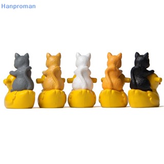 Hanproman&gt; ตุ๊กตาเป็ดสีเหลือง ขนาดเล็ก สําหรับตกแต่งบ้าน และสวน