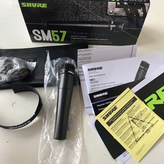  Shure SM57-LC Dynamic Microphone Microphone Internal Shock Mount