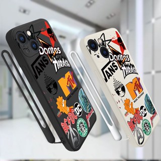 เคสโทรศัพท์มือถือ TPU นิ่ม ลายอะนิเมะ Starbucks Super cut Graffiti พร้อมสายคล้อง สําหรับ Infinix Smart 5 4 4C 5 Pro 3 Plus Hot 10 11 Play 10 10t 10s NFC 10i S4 9 Pro 10 Lite