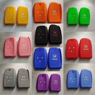 (สินค้าส่งจากไทย) ซิลิโคนหุ้มกุญแจรีโมทรถ Honda civic FB ปี2012/CR-V G4รุ่น2.0/Accord