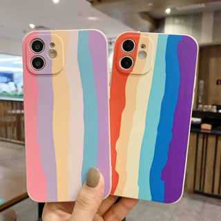 เคสโทรศัพท์มือถือ ซิลิโคน ลายสีรุ้ง น่ารัก สําหรับ Infinix Zero 5G Hot 30i 20S 20i Hot 11S NFC Smart 7 6 Plus Hot 30 11 10 Play Note 30 12 G96