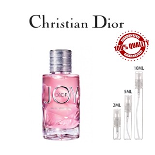 ขายน้ำหอมแบรนด์แท้ 100% Dior Joy by Dior Intense EDP 5ml/10ml