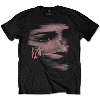 เสื้อยืด Korn Chopface (สีดํา) - ใหม่ และเป็นทางการ!