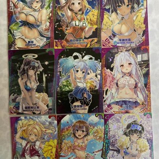 ชุดเครื่องแบบนักเรียน บัตรสะสม ลายการ์ตูนซากุระ สวยงาม สองมิติ UR18
