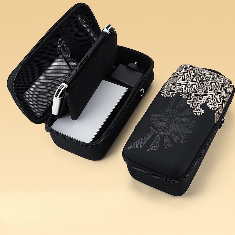 Zelda Tears of the Kingdom กระเป๋าเก็บแหวนฟิตเนส ความจุขนาดใหญ่ สําหรับ Nintendo Switch