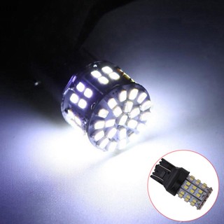 Ods หลอดไฟเลี้ยว ไฟเบรก LED T20 7443 1206 6000K 64SMD สีขาว 2 ชิ้น