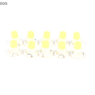 Ods แผงแดชบอร์ดรถยนต์ T3 T4.2 COB LED 12V OD 10 ชิ้น