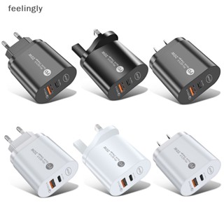 {FEEL} Super Si อะแดปเตอร์ชาร์จ USB C 20W สําหรับ iPhone 13 Type C QC 3.0 PD ชาร์จเร็ว {feelingly}