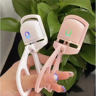 Xinjiashop เครื่องดัดขนตาไฟฟ้า ที่หนีบขนตา สำหรับผู้หญิง ชาร์จUSB เครื่องทำความร้อนไฟฟ้า ที่ดัดขนตาเบาพกพาง่าย