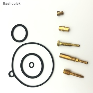 Flashquick ชุดอุปกรณ์ซ่อมคาร์บูเรเตอร์ สําหรับ Honda 2000-2003 XR70R 2004-2005 CRF70F