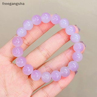 [FREG] สร้อยข้อมือแก้วคริสตัล ไล่โทนสี สําหรับผู้หญิง FDH