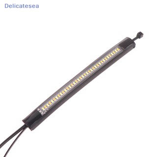 [Delicatesea] สายไฟเลี้ยว LED 12V สําหรับรถจักรยานยนต์ 1 ชิ้น