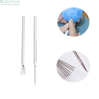 【Big Discounts】Handcraft Tools Clay Tools DIY Stainless Steel Bristles 100% Brand New#BBHOOD