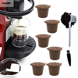 【DREAMLIFE】Coffee Capsule Filter Capsule Coffee Filter For Nespresso Gift Reusable