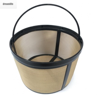 【DREAMLIFE】Coffee Filters Bottom Width 98mm Golden Stainless Steel Brand New Etc.