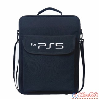 Go กระเป๋าถือ กระเป๋าสะพายไหล่ แบบพกพา สําหรับ Ps5 Game Console