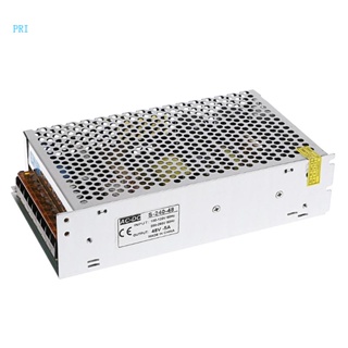 Pri อะแดปเตอร์พาวเวอร์ซัพพลาย AC 100-260V เป็น DC 48V 5A 240W