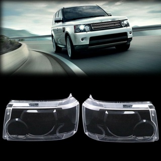 [พร้อมส่ง] ฝาครอบไฟหน้ารถยนต์ แบบใส สําหรับ Land Rover Range Rover Sport 2006-2009